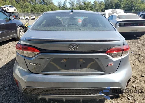 2020 Toyota Corolla Se z USA, uszkodzony, nr VIN 5YFS4RCE0LP008604